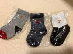 familiar ファミリア ベビー靴下 3足セット