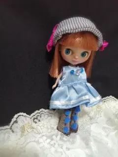 国内人気作家様カスタムプチブライス】 元ドール マドモアゼル