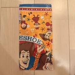 【非売品】ディズニー ダイヤモンドホースシュー バンダナ ハンカチ