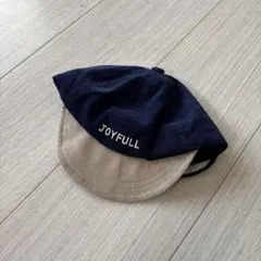 ベビー　コーデュロイキャップ　プティマイン