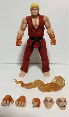 【中古美品】S.H.Figuarts ケン・マスターズ　ストリートファイター