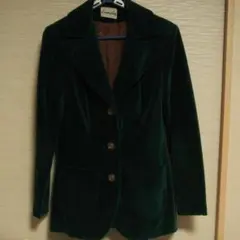 ベロア ジャケット