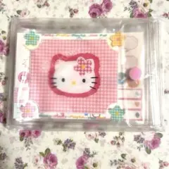 ハローキティ ビニールポケットアルバム カオハナ 当時物 新品未使用！希少レア