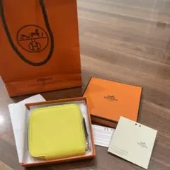 【極美品】☆エルメス☆コインケース☆バスティア☆エトゥープ☆希少色☆W刻印 HERMES 極美品 エルメス コインケース 財布 小銭入れ バスティア