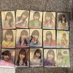 乃木坂トレーディングカード　16枚