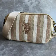 U.S. POLO ASSN. ユーエスポロアッスン ショルダーバッグ