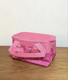 トレーダージョーズ ミニ保冷バッグ エコバッグ トレジョ ピンク