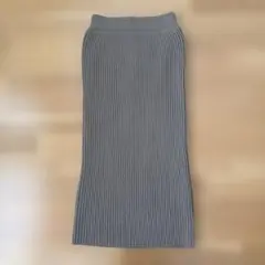 HYKE ベージュタイトスカート サイズ1 美品のサムネイル