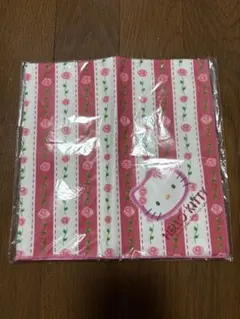新品 ハローキティ ローズ ランチクロス ハンカチ サンリオ 2000年
