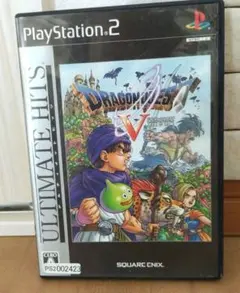 ドラゴンクエストV 天空の花嫁 ULTIMATE HITSのサムネイル