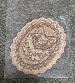 ポケモン イーブイコレクション 刺繍ステッカー ニャオハのサムネイル