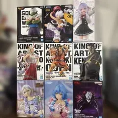 プライズフィギュア まとめ売り ドラゴンボール ワンピース ウマ娘16点 プライズフィギュア まとめ売り ドラゴンボール ワンピース ウマ娘16点
