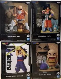 ドラゴンボール　亀仙人　ヤムチャ　クリリン　孫悟飯