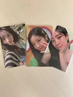 TWICE ダヒョントレカセット 3枚