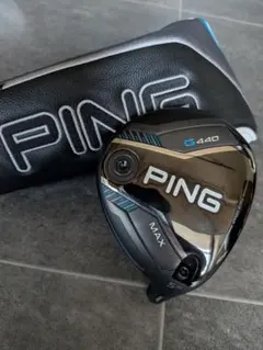 ●ラウンドなし　超美品●PING g440 フェアウェイウッド5W ヘッドのサムネイル