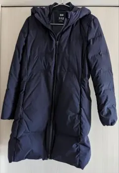 ユニクロ シームレスダウンショートコート M