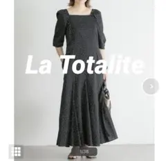 【美品】LaTOTALITE ラトータリテ ワンピース