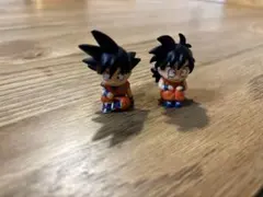 ドラゴンボール 孫悟空 ヤムチャ　ガチャガチャ　まちぼうけ