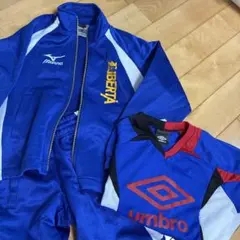 umbro トレーニングジャージセット ネイビー/ライム ネイビー メンズS