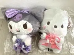 非売品⭐︎ポチャッコ、クロミぬいぐるみ⭐︎サンリオ⭐︎kawaii研究所