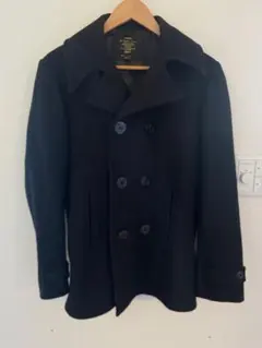 FIDELITY 黒 ピーコート Mサイズ