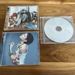 木村カエラ　「KAERA」　「Samantha」　「Scratch」　CD 3枚