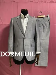 新品 タグ付き DORMEUIL◆イングランド製生地◆メンズスーツセットアップ