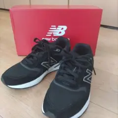 New Balance WW880BB7 ブラック 23.5cm 2E