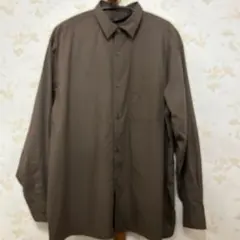 UNIQLO：C ブロードオーバーサイズシャツ