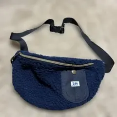 Lee ボディバッグ ネイビー　メンズ　レディース　キッズ