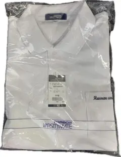 Tombow ホワイト ポロシャツ Lサイズ　阪南大学高校男子