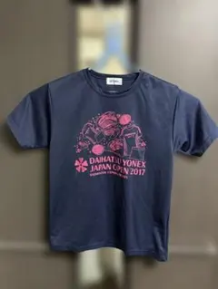 ダイハツ YONEX ジャパンオープン 2017 シャツ
