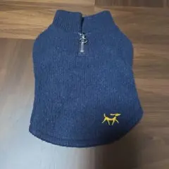 ROPE PICNIC ネイビー犬服 セーター