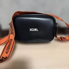 XGIRL ブラック ショルダーバッグ