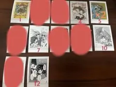 【バラ売り可】CLAMP展　ぱしゃこれ　エキシビジョンカード　14枚セット