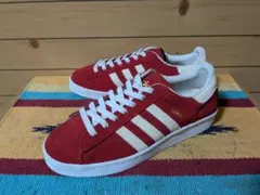 90s 新品　ビンテージ　キャンパス　赤×白　検索　フランス製　オリジナル