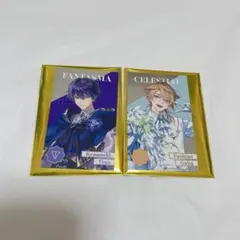 にじさんじ 8周年 剣持刀也 伏見ガク メタルカード