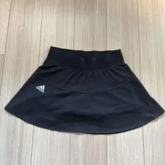 adidas テニス スコート ブラック　OTサイズのサムネイル