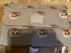 ポール&ジョー　ヌネット柄バッグ