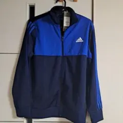adidas ジャージ コンバニーブルー 155-165cm
