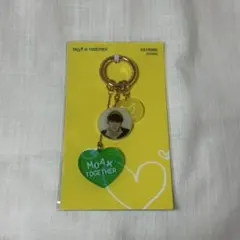 MOA X TOGETHER スビン キーホルダー スビンのキーホルダー߹-߹#TXT#Maltese | #TXT 「memores nomi nismei」