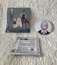 SPY×FAMILY 万博 2025 缶バッジ フィオナ　　ステッカーセット