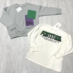 【新品】ブランシェス　長袖ロンT トレーナー　110 男の子のサムネイル