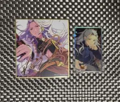 あんスタ ビジュアル色紙 中国 アクリルスタンド Eden Adam 乱凪砂