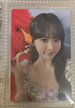 LE SSERAFIM CRAZY JPソロジャケ盤 ウンチェ 封入トレカ