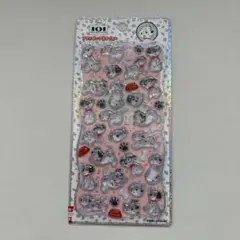 101匹わんちゃん　プチドロップステッカー