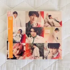 Snow Man オレンジkiss 通常盤　初回スリーブ仕様CD