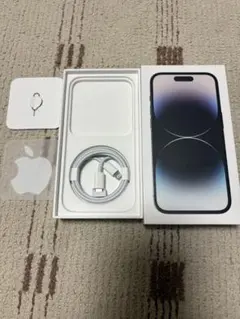 iPhone14Pro 空箱　充電ケーブル新品