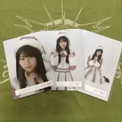 櫻坂46 山下瞳月 2023年クリスマスサンタ衣装 生写真 チュウ - メルカリ