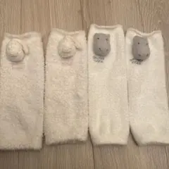 ゆ*ゆ様 ジェラートピケ　レッグウォーマー　キッズ　ベビー